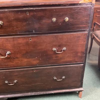 Lot 228 | 3 Drawer DEEP Chest