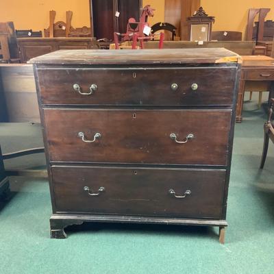 Lot 228 | 3 Drawer DEEP Chest