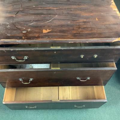Lot 228 | 3 Drawer DEEP Chest