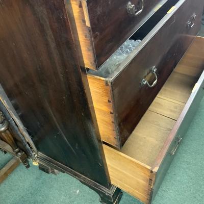 Lot 228 | 3 Drawer DEEP Chest