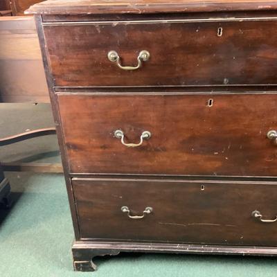 Lot 228 | 3 Drawer DEEP Chest