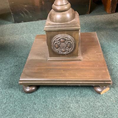 Lot 230 | Octagon Pedestal Table