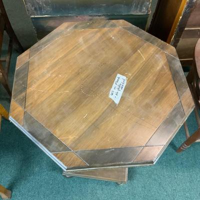 Lot 230 | Octagon Pedestal Table