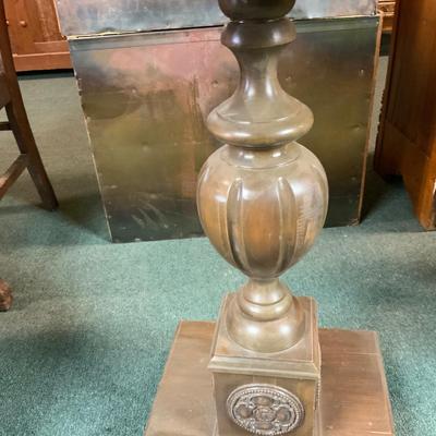 Lot 230 | Octagon Pedestal Table