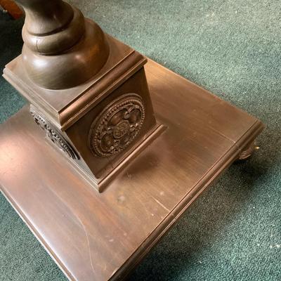 Lot 230 | Octagon Pedestal Table