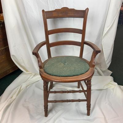 Lot 231 | Small Barrel-Arm Chair