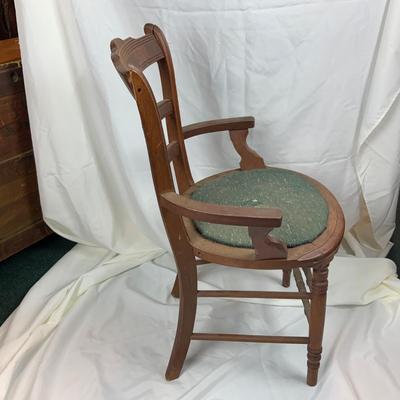 Lot 231 | Small Barrel-Arm Chair