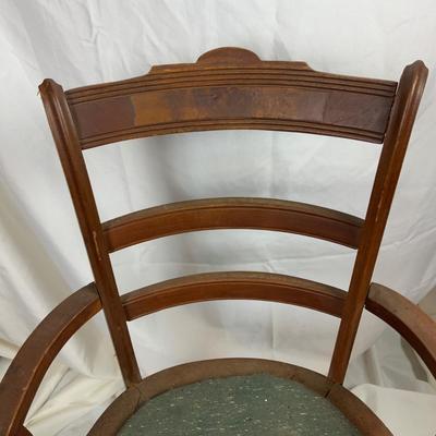 Lot 231 | Small Barrel-Arm Chair