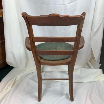 Lot 231 | Small Barrel-Arm Chair