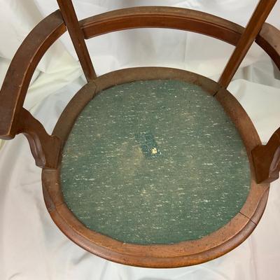 Lot 231 | Small Barrel-Arm Chair