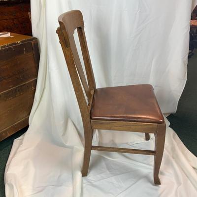 Lot 232 | Single Chair | Faux Leather