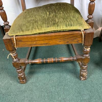 Lot 234 | SIX Tudor Dining Chairs