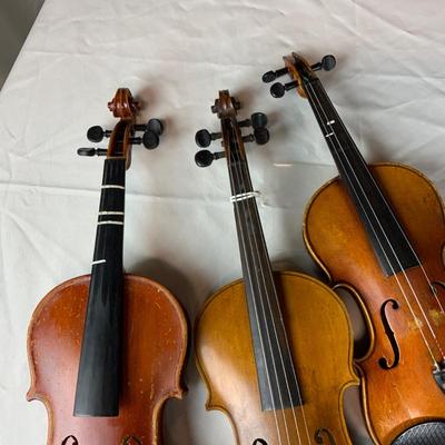 Lot 235 | Six Wall-Hanger Violins with Cases