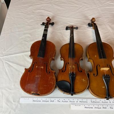 Lot 235 | Six Wall-Hanger Violins with Cases