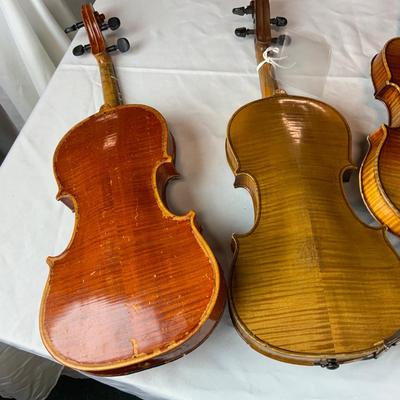 Lot 235 | Six Wall-Hanger Violins with Cases