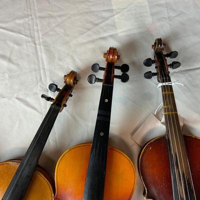 Lot 235 | Six Wall-Hanger Violins with Cases