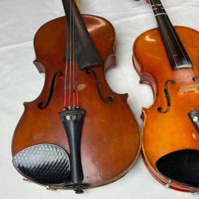 Lot 236 | Five Wall-Hanger Violins with Cases
