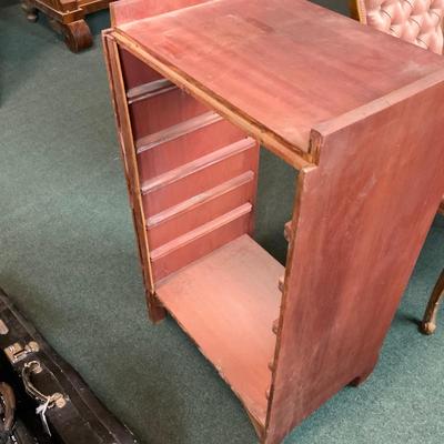 Lot 237 | Painted Music Cabinet