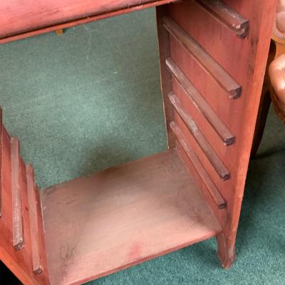 Lot 237 | Painted Music Cabinet