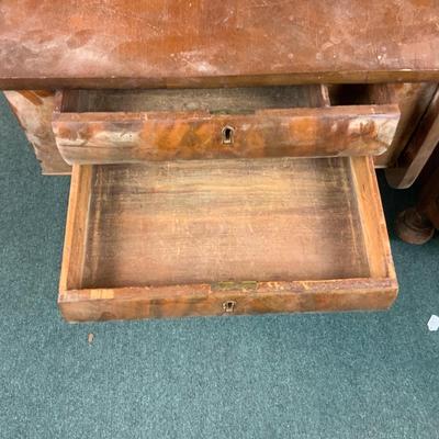 Lot 240 | Walnut Empire 2-Drawer Stand