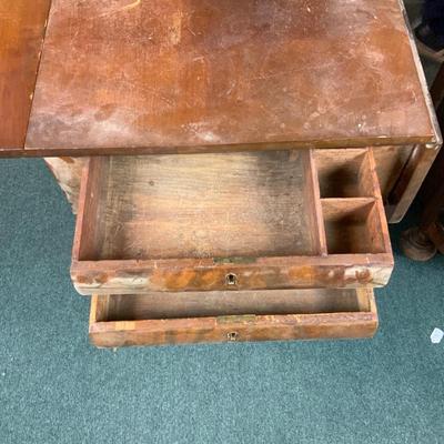 Lot 240 | Walnut Empire 2-Drawer Stand