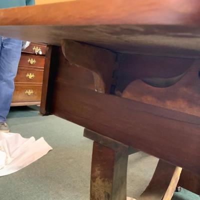 Lot 240 | Walnut Empire 2-Drawer Stand