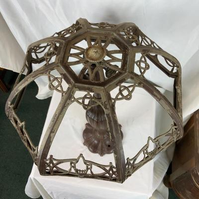 Lot 241 | Bradley & Hubbard Lamp | Shade Frame