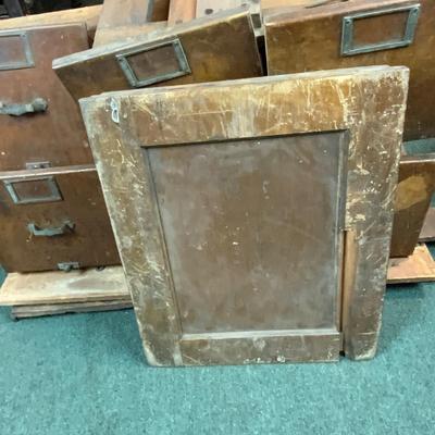Lot 243 | Industrial Salvage | 6 Drawers and Parts