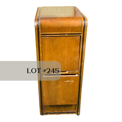 Lot 245 | Art Deco Nightstand