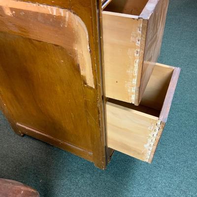 Lot 245 | Art Deco Nightstand