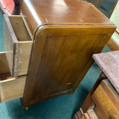 Lot 245 | Art Deco Nightstand
