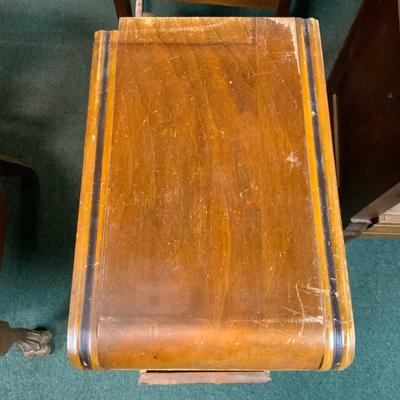 Lot 245 | Art Deco Nightstand