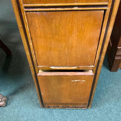 Lot 245 | Art Deco Nightstand