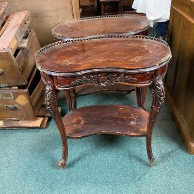 Lot 246 | PAIR of Inlaid Tables