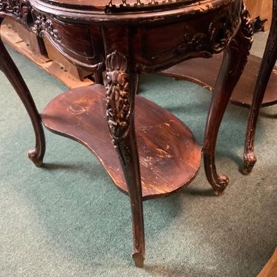 Lot 246 | PAIR of Inlaid Tables