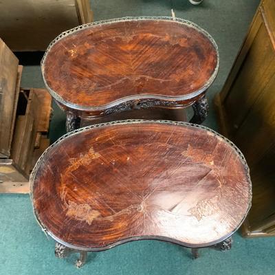 Lot 246 | PAIR of Inlaid Tables