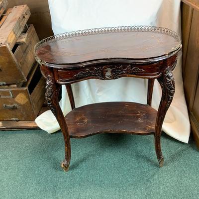Lot 246 | PAIR of Inlaid Tables