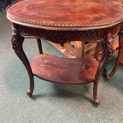 Lot 246 | PAIR of Inlaid Tables