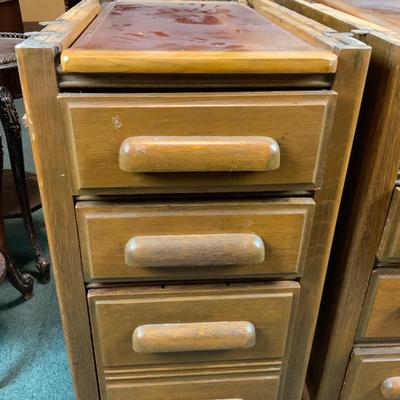Lot 248 | Disassembled Oak Desk