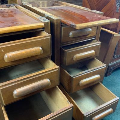 Lot 248 | Disassembled Oak Desk
