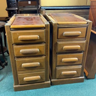 Lot 248 | Disassembled Oak Desk