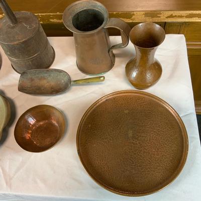 Lot 251 | Miscellaneous Hammered Copper