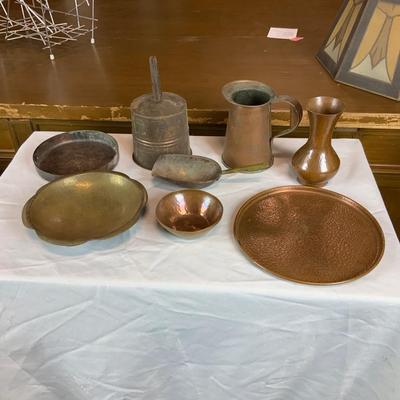 Lot 251 | Miscellaneous Hammered Copper