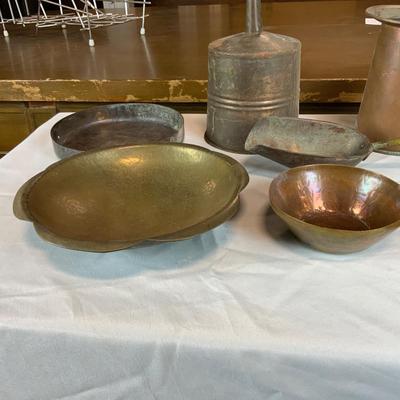 Lot 251 | Miscellaneous Hammered Copper