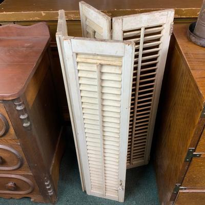 Lot 252 | Pair of Plantation Shutters
