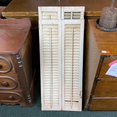Lot 252 | Pair of Plantation Shutters
