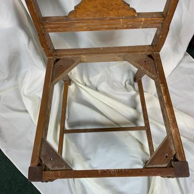 Lot 254 | Dining Chair with No Seat