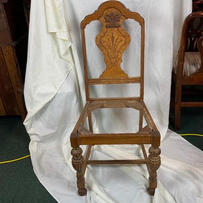 Lot 254 | Dining Chair with No Seat
