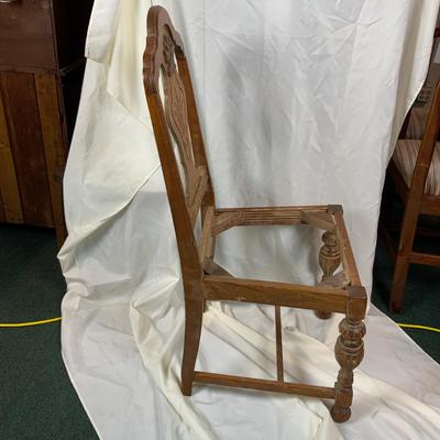Lot 254 | Dining Chair with No Seat