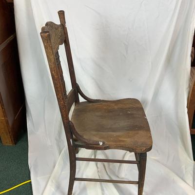 Lot 256 | Pressed Back Chair